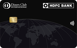 HDFC Diners Club Credit Card