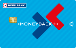 HDFC MoneyBack Plus Credit Card