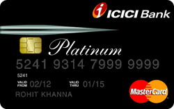 ICICI Platinum Chip Visa Credit Card