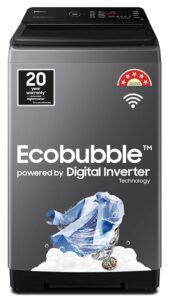 Samsung 8kg Top Load Ecobubble