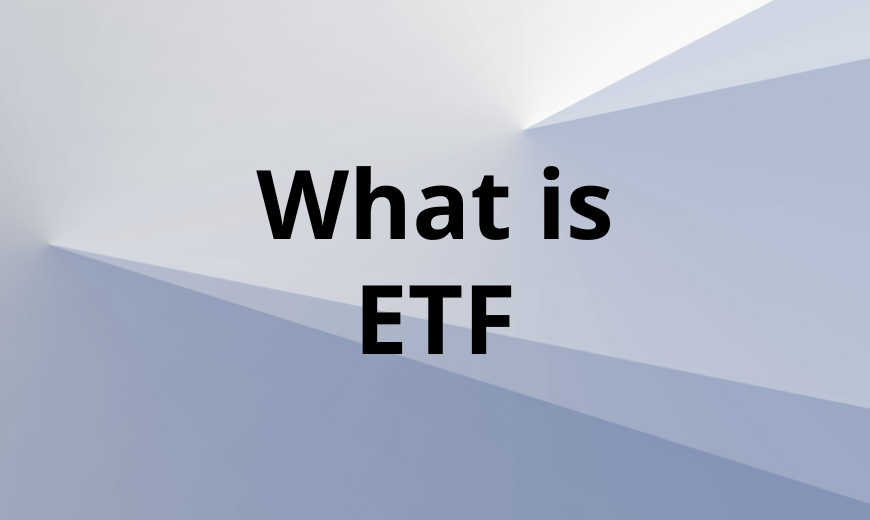 what is etf